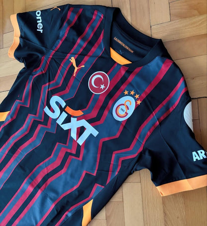 Galatasaray 2024/25 Siyah Forma