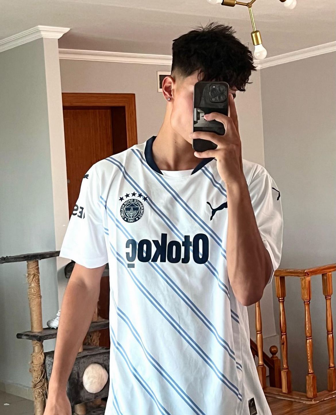 Fenerbahce 2024/25 Beyaz Forma