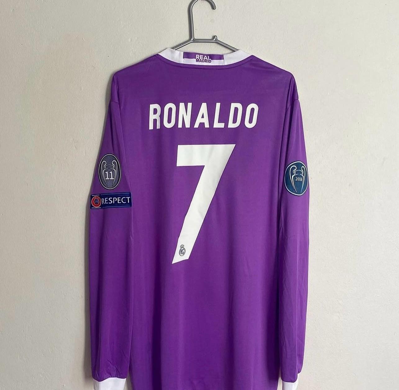 Realmadrid Nostalji Forma 2016-2017 UCL FİNAL RONALDO 7
