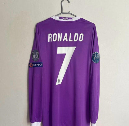 Realmadrid Nostalji Forma 2016-2017 UCL FİNAL RONALDO 7