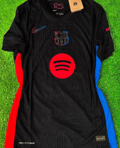 Barcelona Siyah 2024/25 Forması