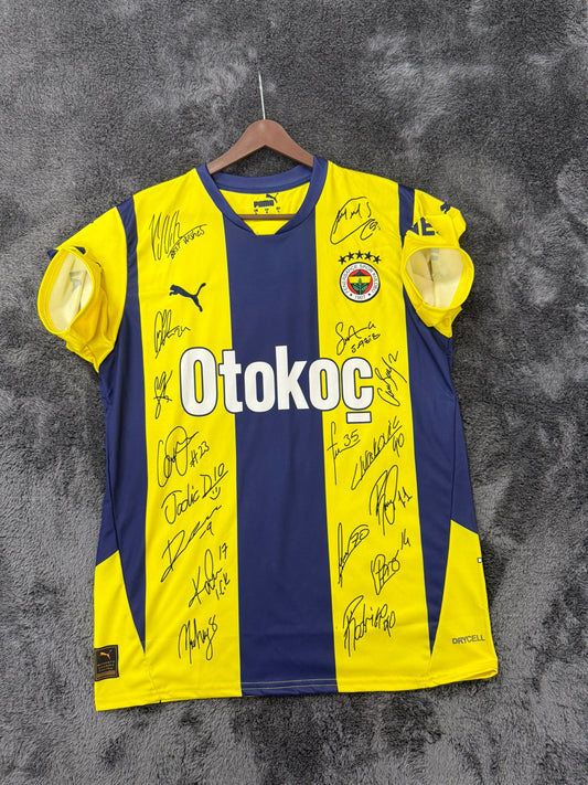 Fenerbahçe Çubuklu İMZALI FORMA