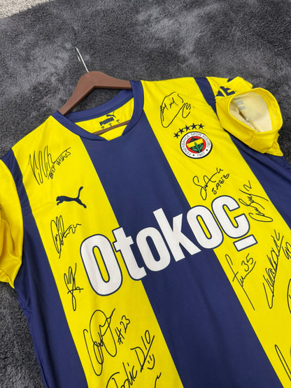 Fenerbahçe Çubuklu İMZALI FORMA