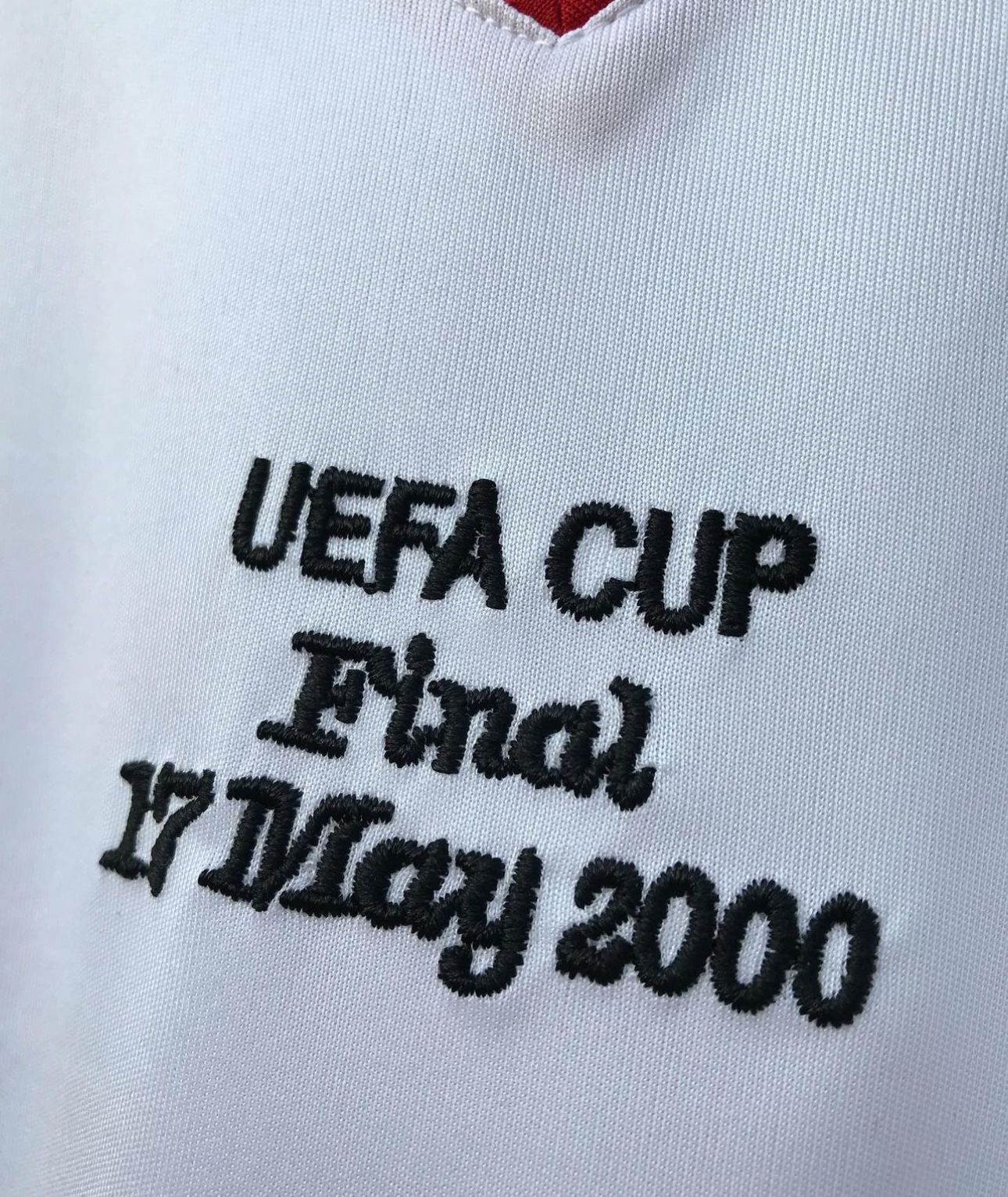 HAGİ UEFA FİNALİ BEYAZ EFSANE FORMASI