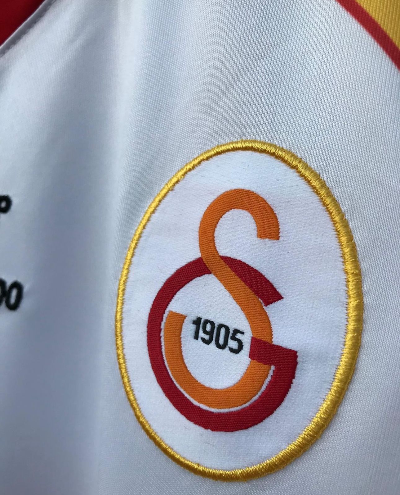 Galatasaray Nostalji Hagi Uefa Beyaz Forma