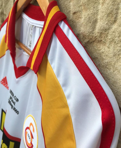 Galatasaray Nostalji Hagi Uefa Beyaz Forma