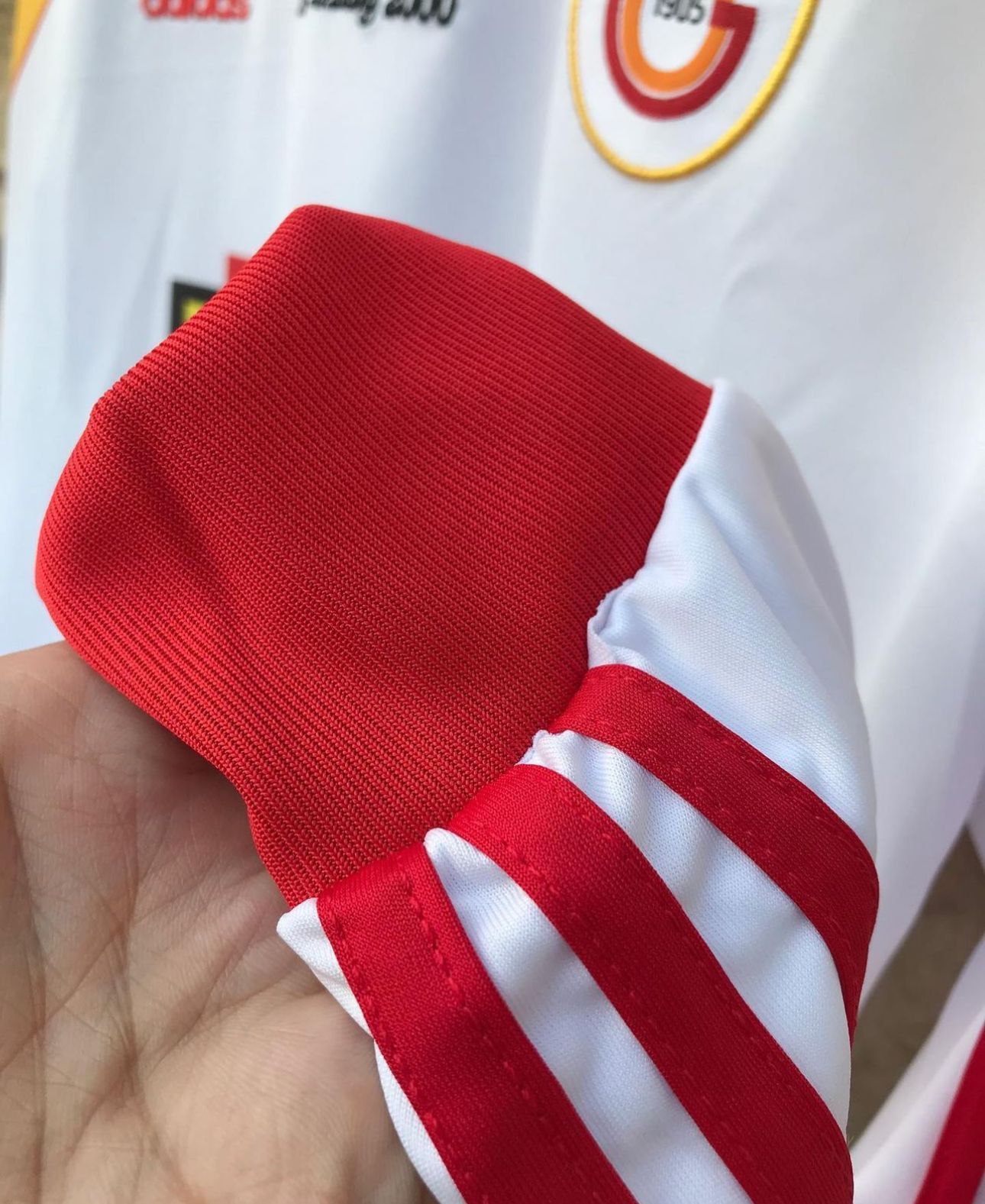 Galatasaray Nostalji Hagi Uefa Beyaz Forma