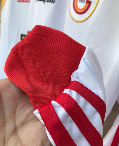 Galatasaray Nostalji Hagi Uefa Beyaz Forma