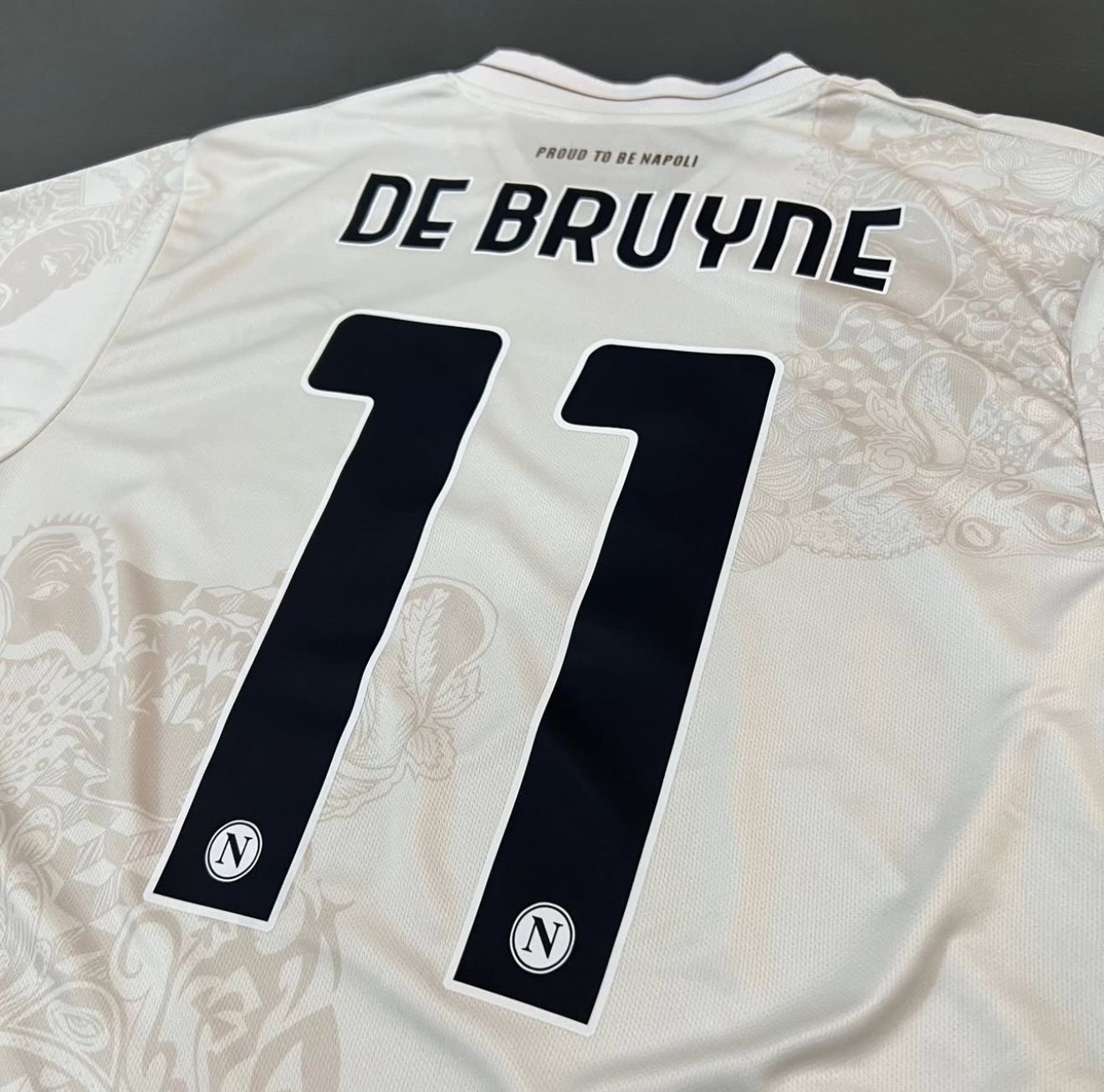 Napoli De Bruyne Forma